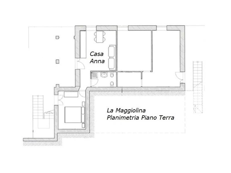 Casa Anna - Planimetria