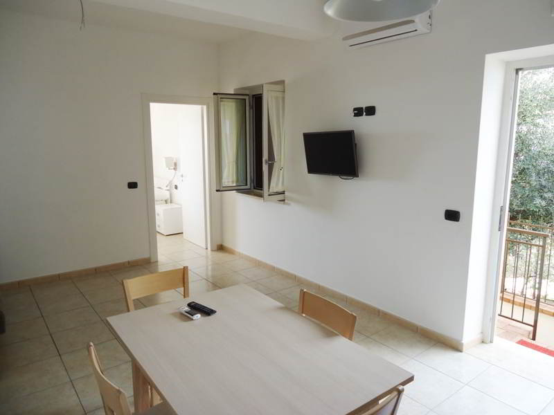 Casa Costabile - Soggiorno con Divano Letto
