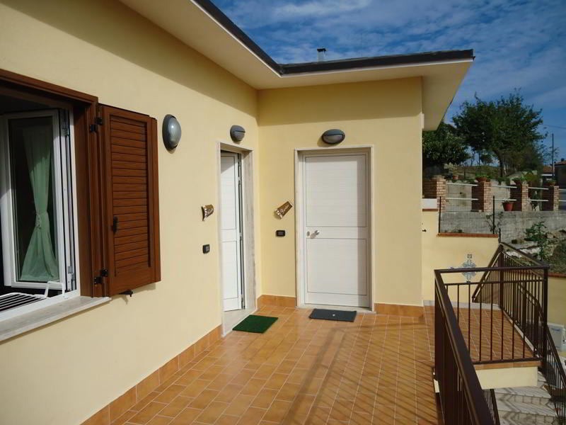Casa Rinda - Ingresso della casa