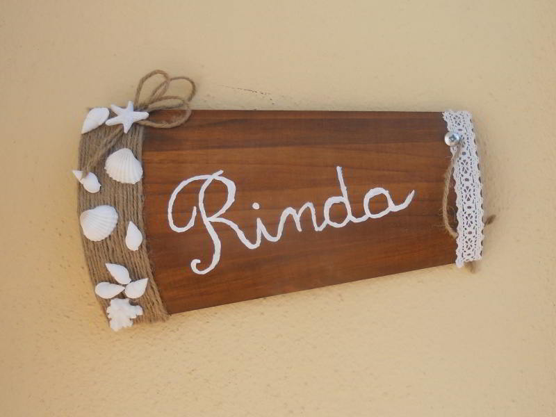 Casa Rinda - Insegna