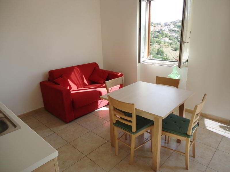 Casa Rinda - Soggiorno con Divano Letto